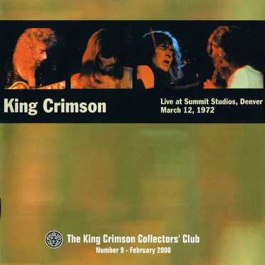 Live at Summit Studios, Denver March 12, 1972