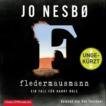 Der Fledermausmann by Jo Nesbø - album cover