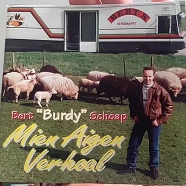 Mien aigen verhoal by Bert “Burdy” Schoap - album cover