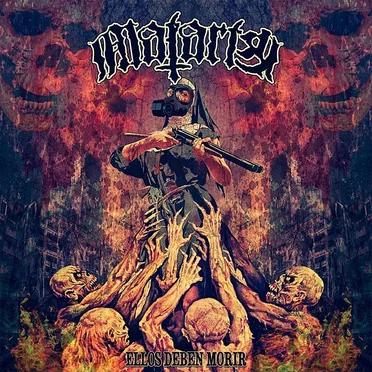 Ellos Deben Morir by Matarte - album cover