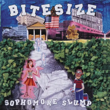 Sophomore Slump by Bitesize - album cover