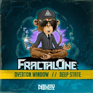 Overton Window / Deep State by FractalOne - album cover
