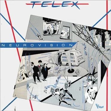 Neurovision by Telex - album cover