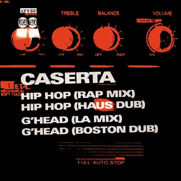 Hip Hop / g’Head by Caserta - album cover