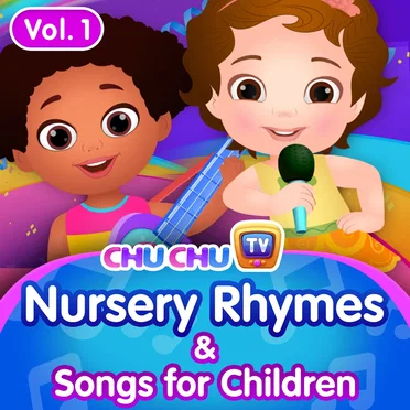 ChuChuTV Nursery Rhymes & Songs for Children, Vol. 1 by ChuChu TV - album cover