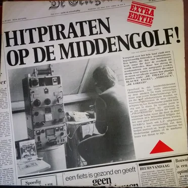 Hitpiraten op de middengolf by Various Artists - album cover