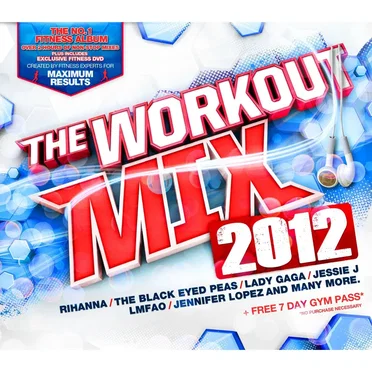 The Workout Mix 2012 by Various Artists - album cover