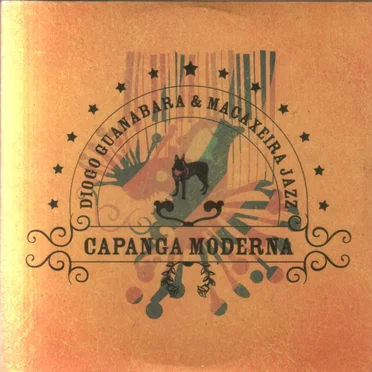 Capanga moderna by Diogo Guanabara & Macaxeira Jazz - album cover