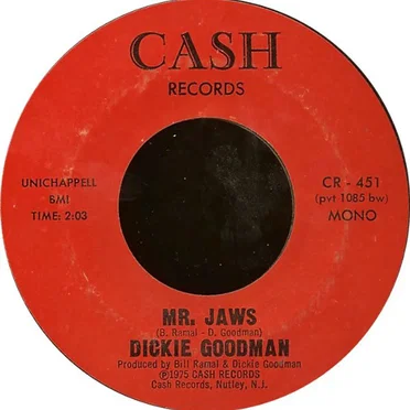 Mr. Jaws / Irv’s Theme by Dickie Goodman - album cover