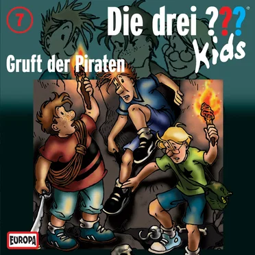 Die drei ??? Kids, Folge 7: Gruft der Piraten by Die drei ??? Kids - album cover