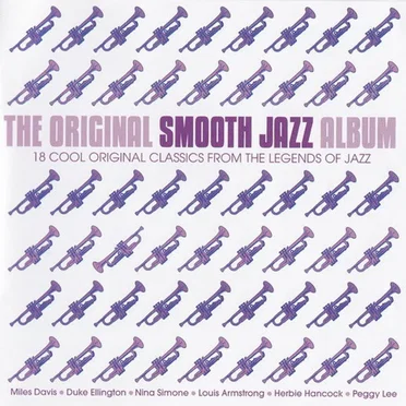 The Original Smooth Jazz Album by Various Artists - album cover