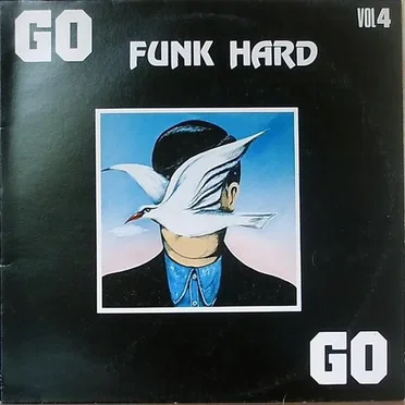 GO Volume 4: Funk Hard by Jean‐Claude Pierric - album cover