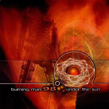 Burning Man 98° Under the Sun by Various Artists - album cover