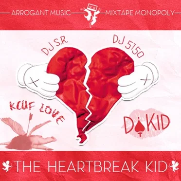 The Heartbreak Kid by Sy Ari da Kid - album cover