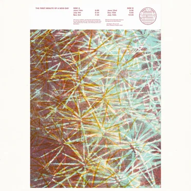 The First Minute of a New Day by The First Minute of a New Day - album cover