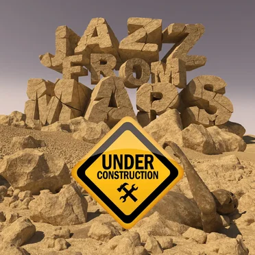 Jazz From Mars by Robert Kropop - album cover