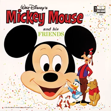 Mickey Mouse and his Friends by Various Artists - album cover