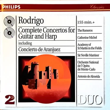 Complete Concertos for Guitar and Harp