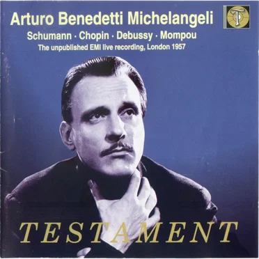 The unpublished EMI live recording, London 1957