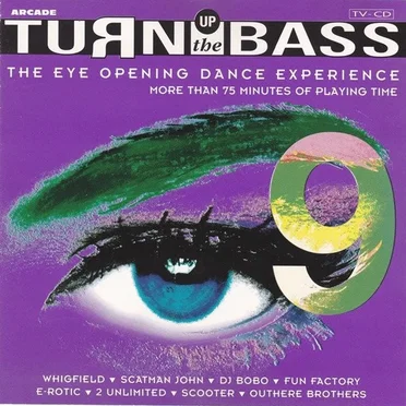 Turn Up the Bass 9 by Various Artists - album cover
