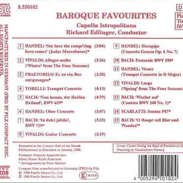 Baroque Favourites
