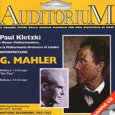Sinfonia n. 1 in D major “Der Titan” / Sinfonia n. 4 in G major