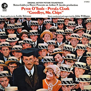 Goodbye, Mr. Chips by Leslie Bricusse - album cover