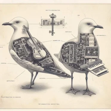 Blueprint of the Electric Seagull by Electric Seagull - album cover