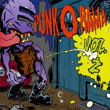 Punk‐O‐Rama, Volume 2 by Various Artists - album cover