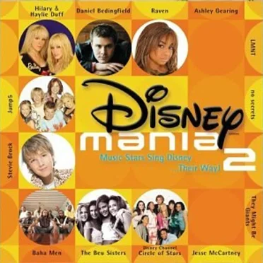 Disneymania 2 by Various Artists - album cover