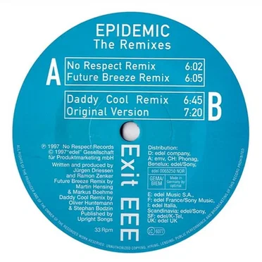 Epidemic (The Remixes)