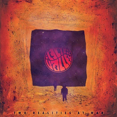Two Realities at War by Electric Valley - album cover