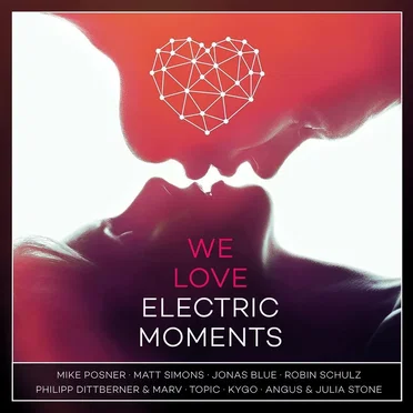 We Love Electric Moments by Various Artists - album cover