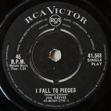 I Fall To Pieces / Honey Won’t You Please Come Home