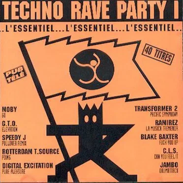 Techno Rave Party I by Various Artists - album cover