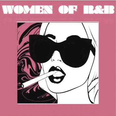Women of R&B by Various Artists - album cover