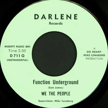 Function Underground / “People,” Open Your Eyes and See!