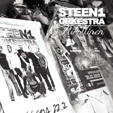 Rikollinen by Steen1 Orkestra - album cover