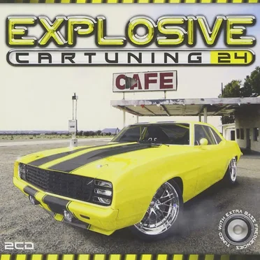 Explosive Car Tuning 24 by Various Artists - album cover