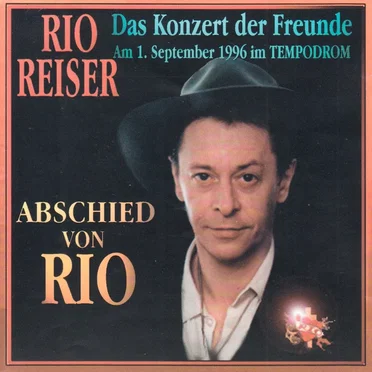 Konzert der Freunde: Abschied von Rio Reiser by Various Artists - album cover