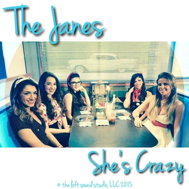 She's Crazy by The Janes - album cover
