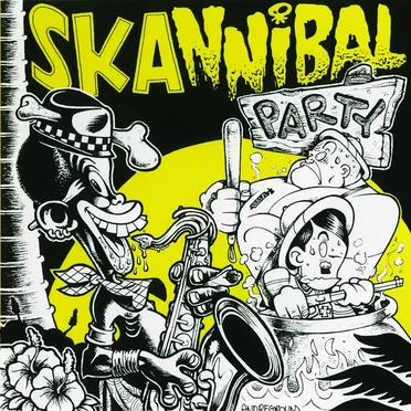 Skannibal Party, Vol.1 by Various Artists - album cover