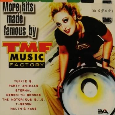 More Hits Made Famous By The Music Factory 5 by Various Artists - album cover