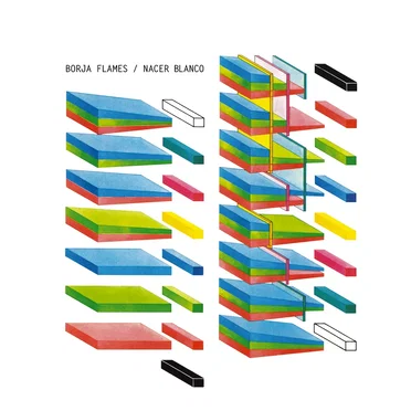 Nacer blanco by Borja Flames - album cover