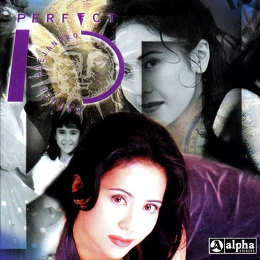 Perfect 10 by Rachel Alejandro - album cover