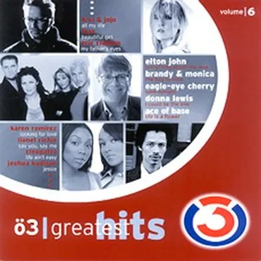 Ö3 Greatest Hits, Volume 6 by Various Artists - album cover