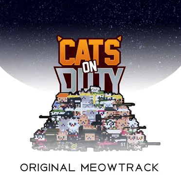Cats on Duty Soundtrack by F3ather - album cover