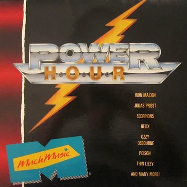 MuchMusic: Power Hour by Various Artists - album cover