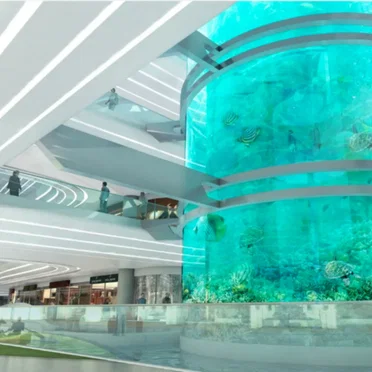 The Wafi Mall by Crystal Court - album cover