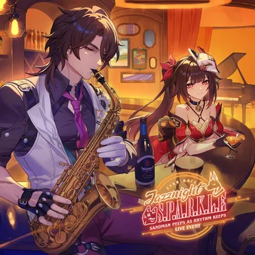 Star Rail HoYoFair Music Selection #2 "S.P.A.R.K.L.E" by HoYoFair - album cover